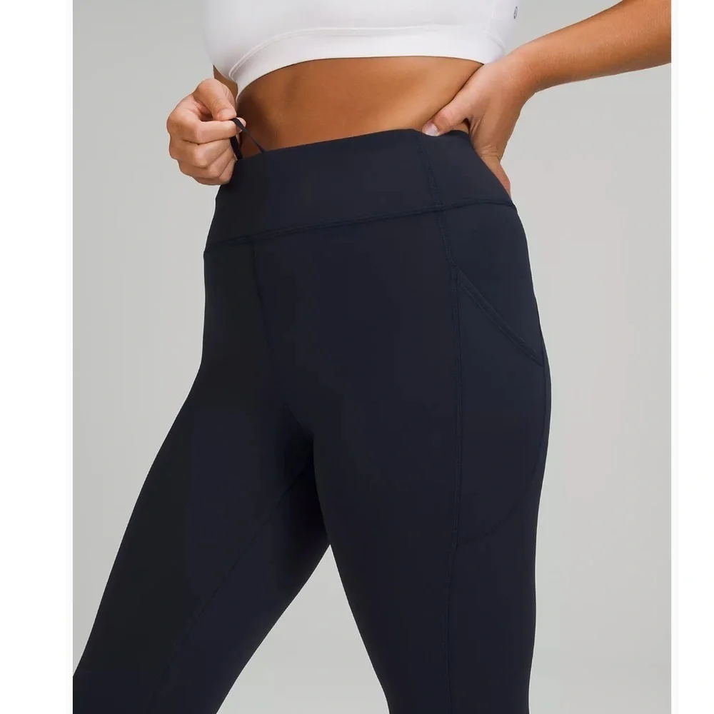 NWT lululemon invigorate high rise tight 28”